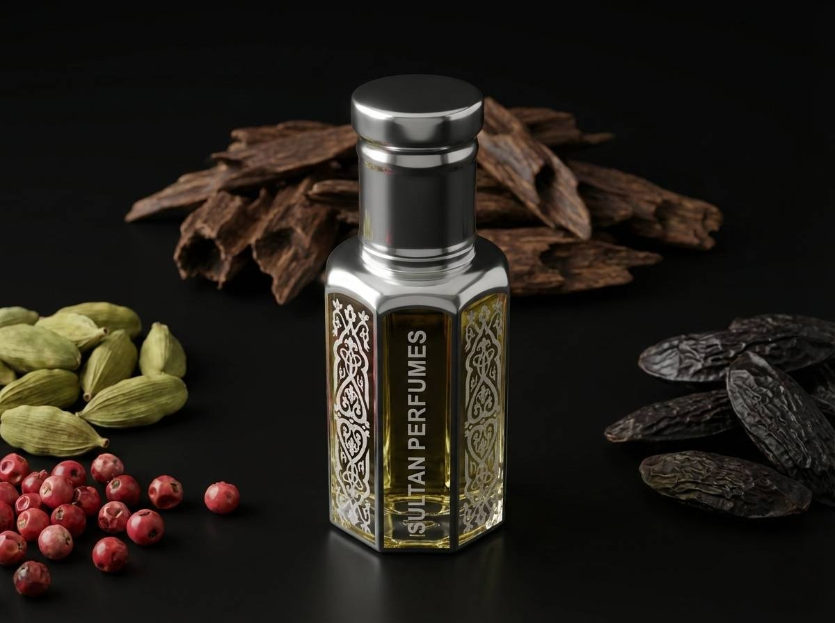 Al-Oud Perfume Oil (Men)