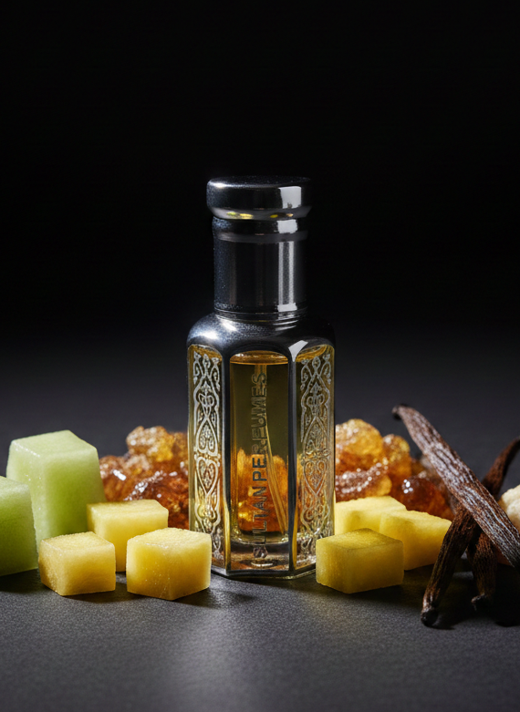 Amber Oud Perfume Oil