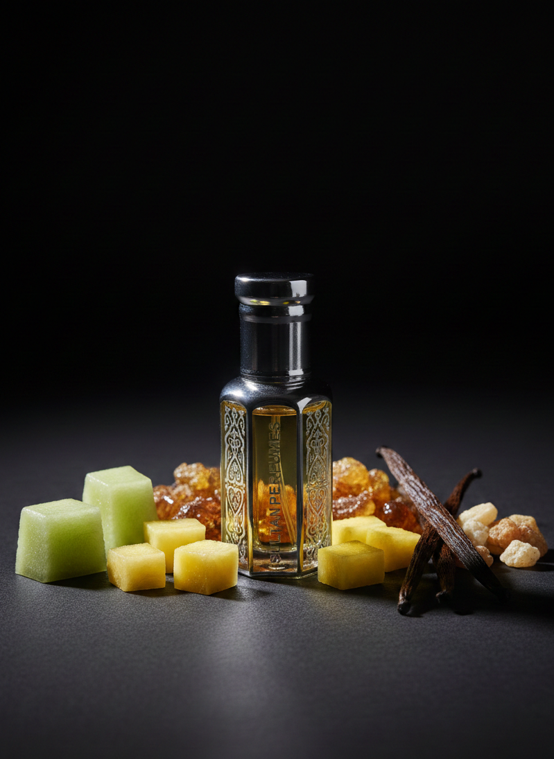 Amber Oud Perfume Oil
