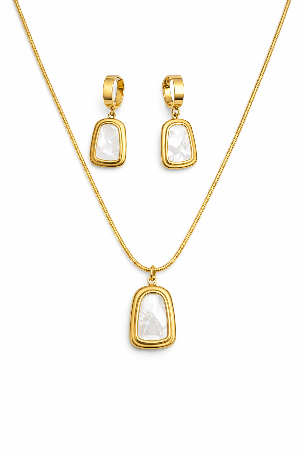 Pearl Aura Jewelry Set