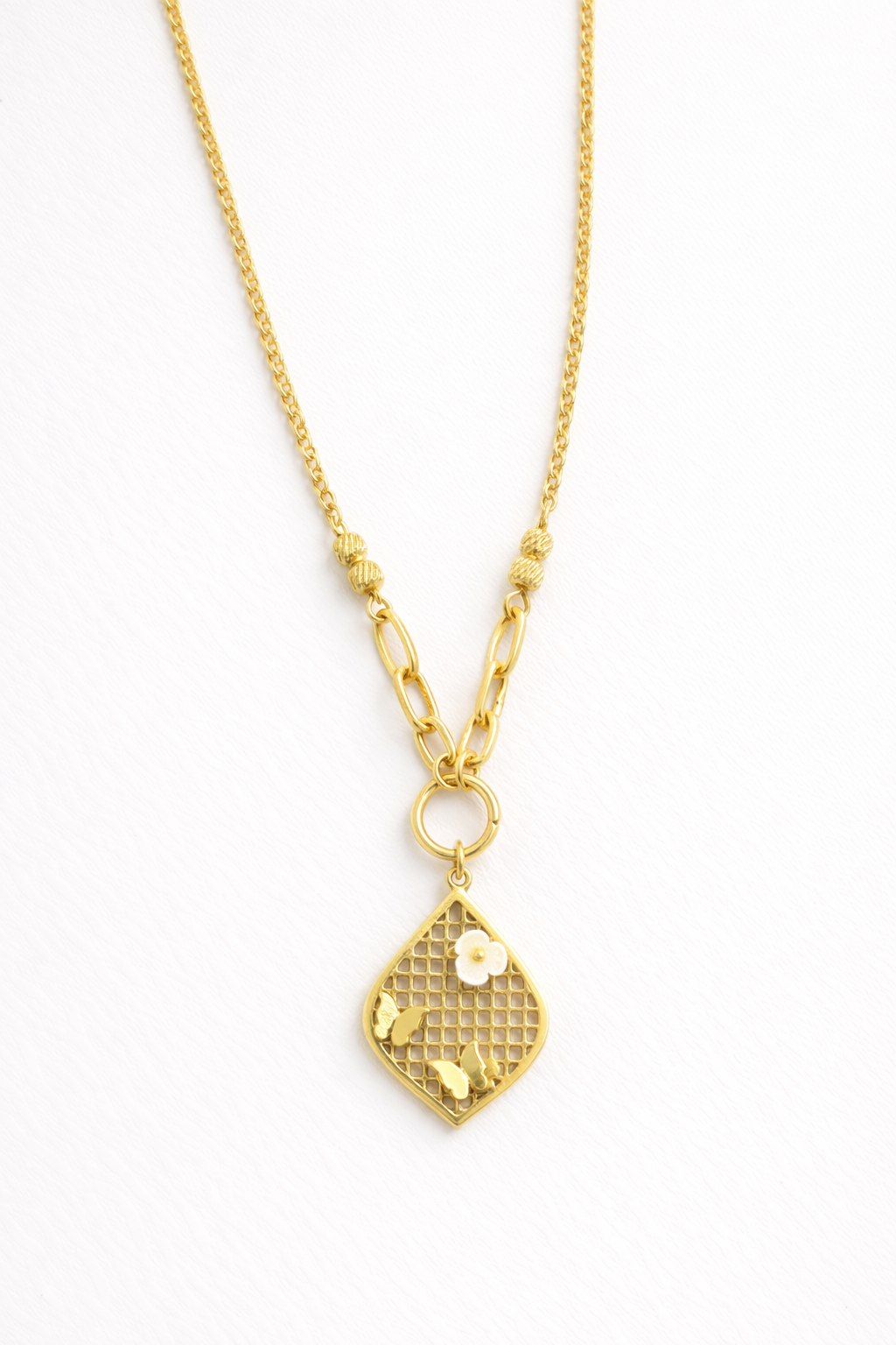 Luma Butterfly Necklace