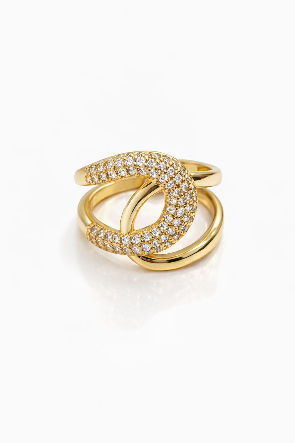 Layla Crescent Ring