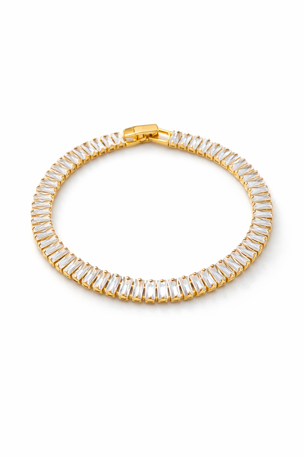 Serene Spark Tennis Bracelet