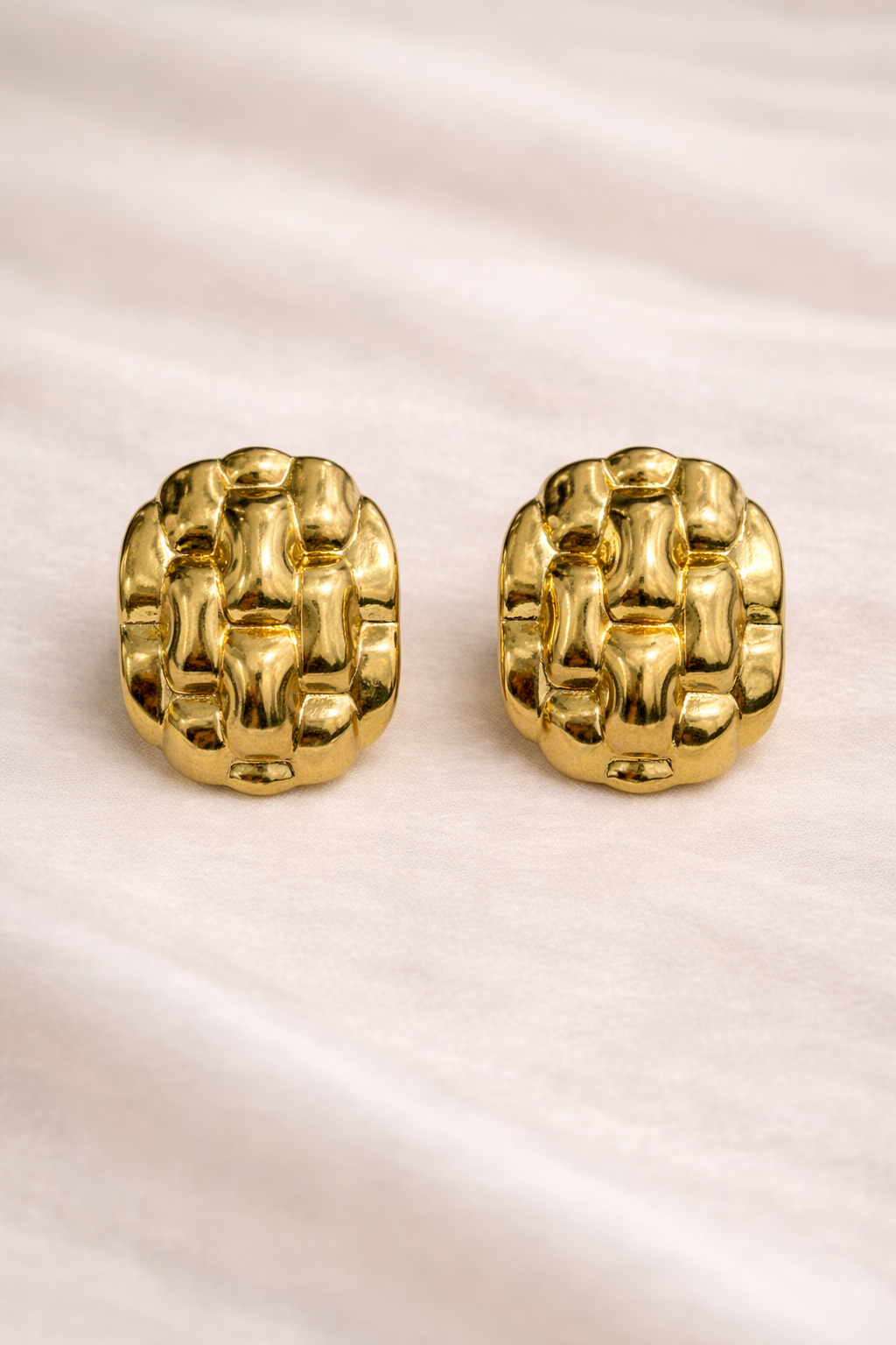 Zaria Chain Stud Earrings