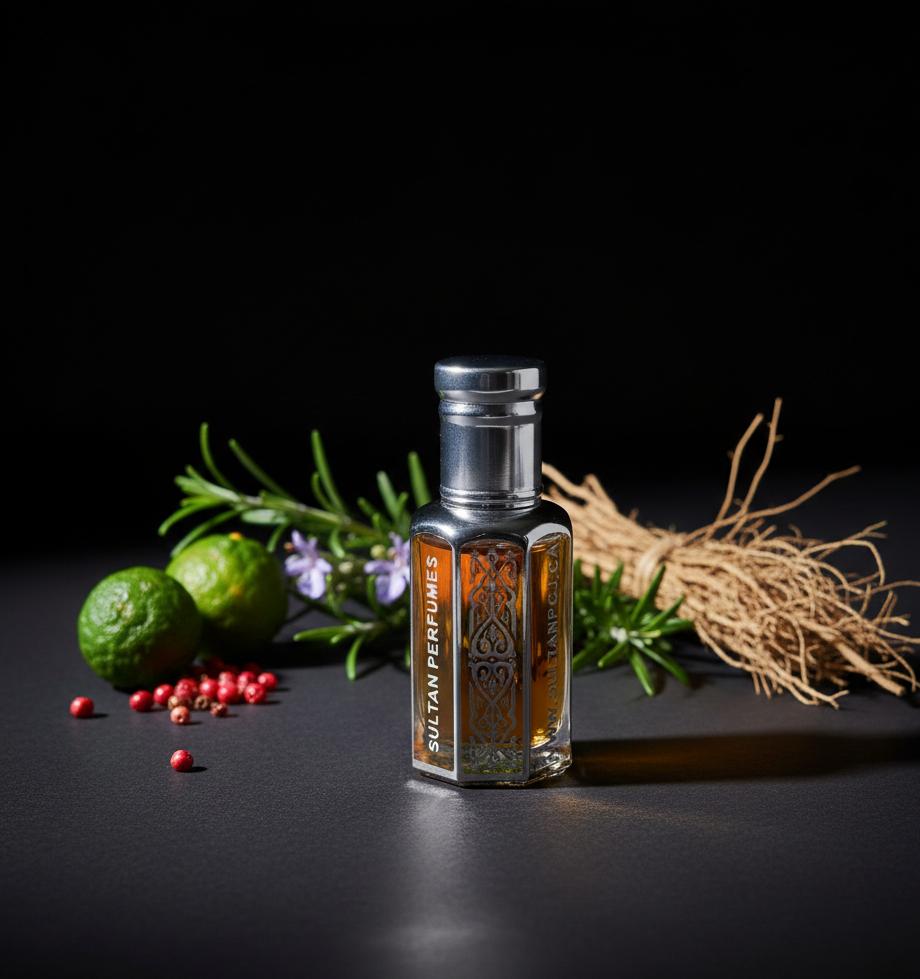 Imperial Oud Perfume Oil (Men)