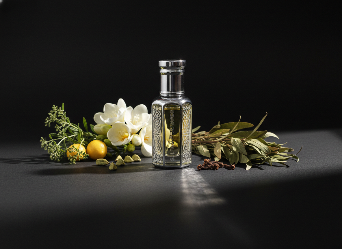 Majestiq Oud Perfume Oil