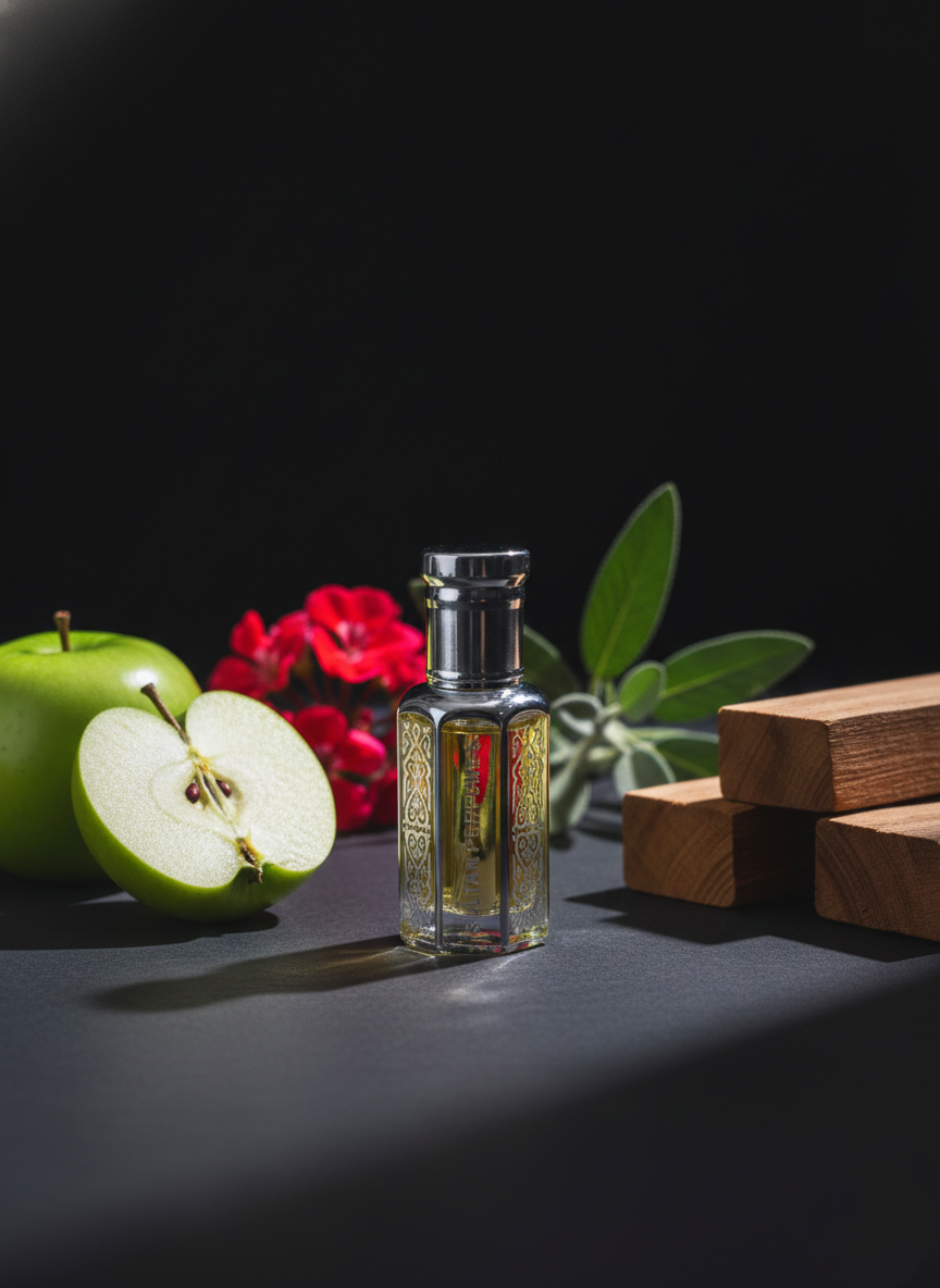 Raees Perfume Oil (Men)