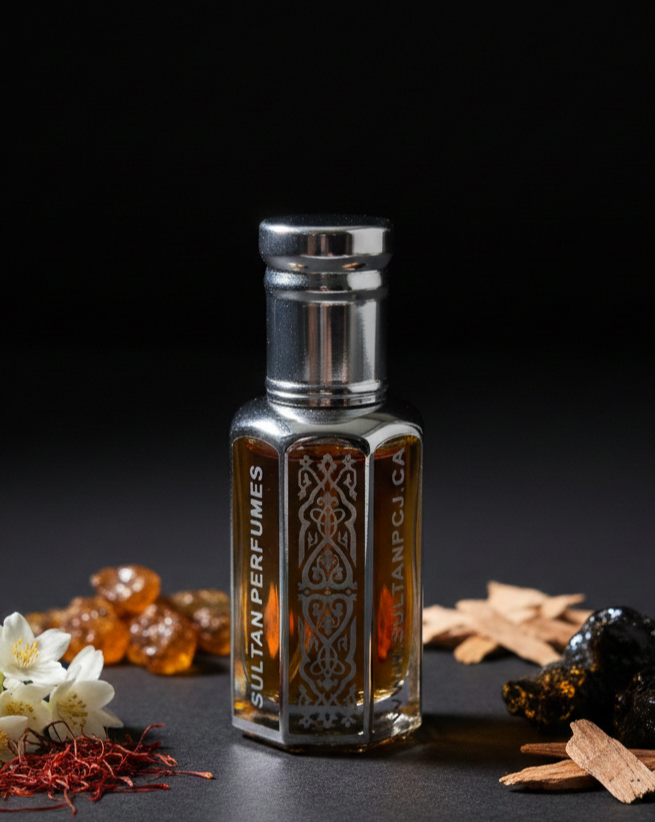 Ruhiyaan Perfume Oil