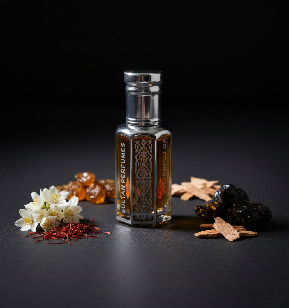 Ruhiyaan Perfume Oil
