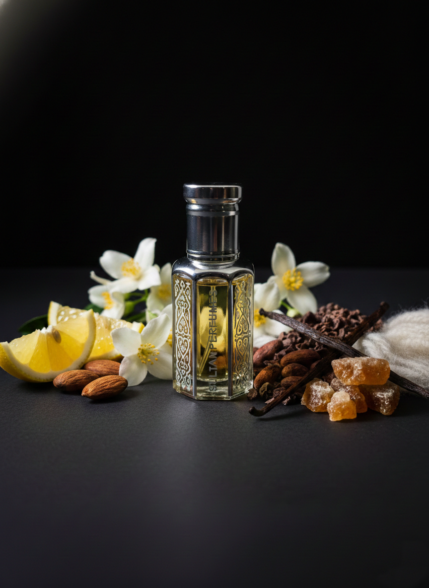 Sahar Perfume Oil (Women)