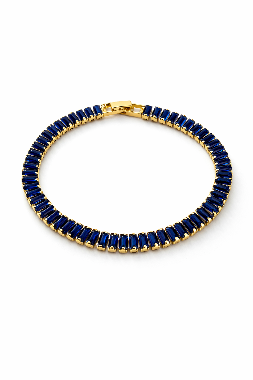 Serene Spark Tennis Bracelet