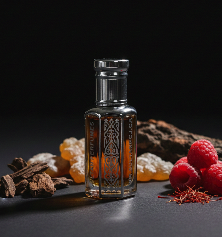 Zil Perfume Oil (Men)