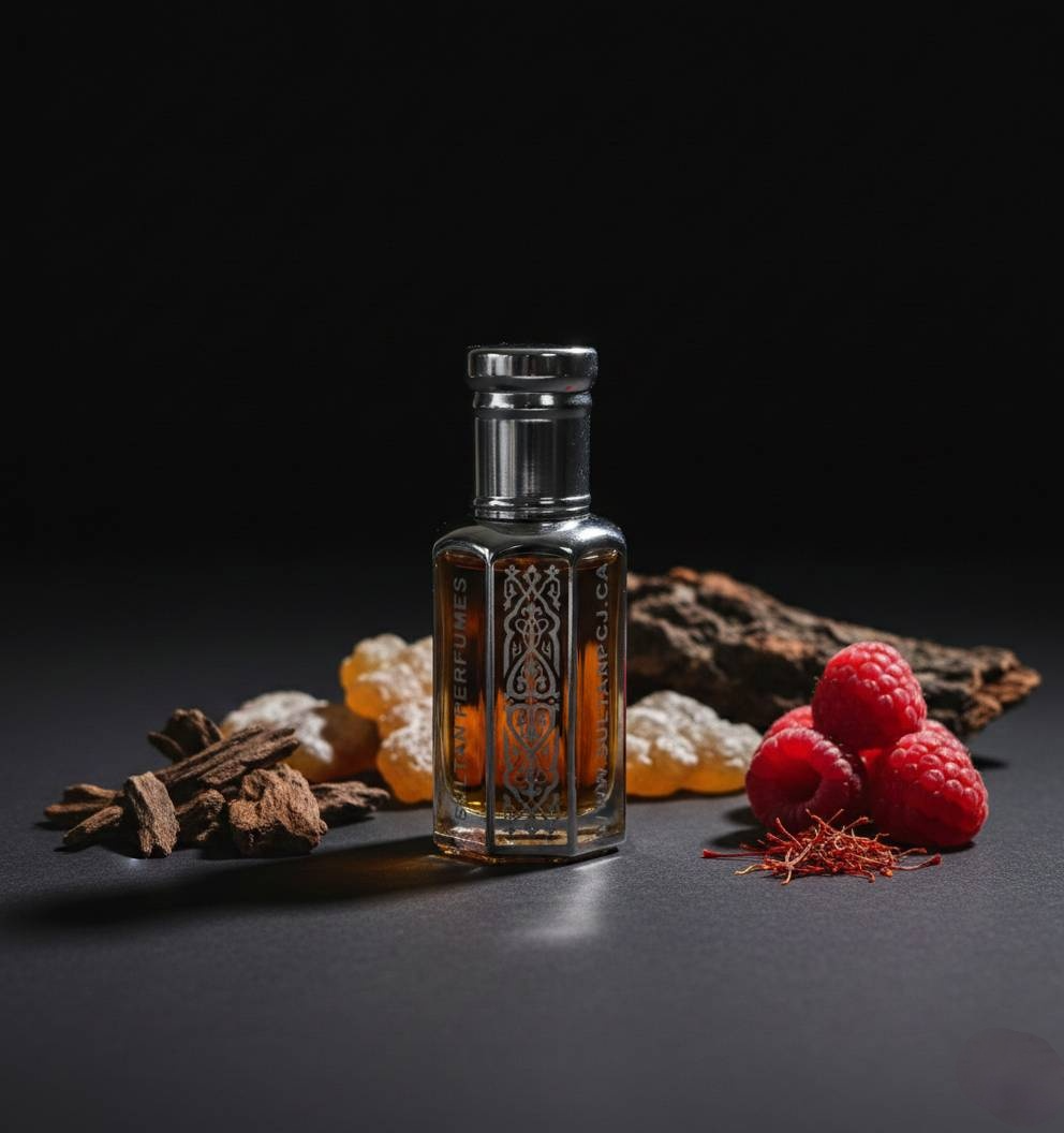 Zil Perfume Oil (Men)